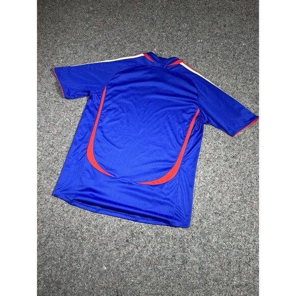 France 2006 World Cup Home Jersey Men’s Large Adidas - Picture 9 of 9